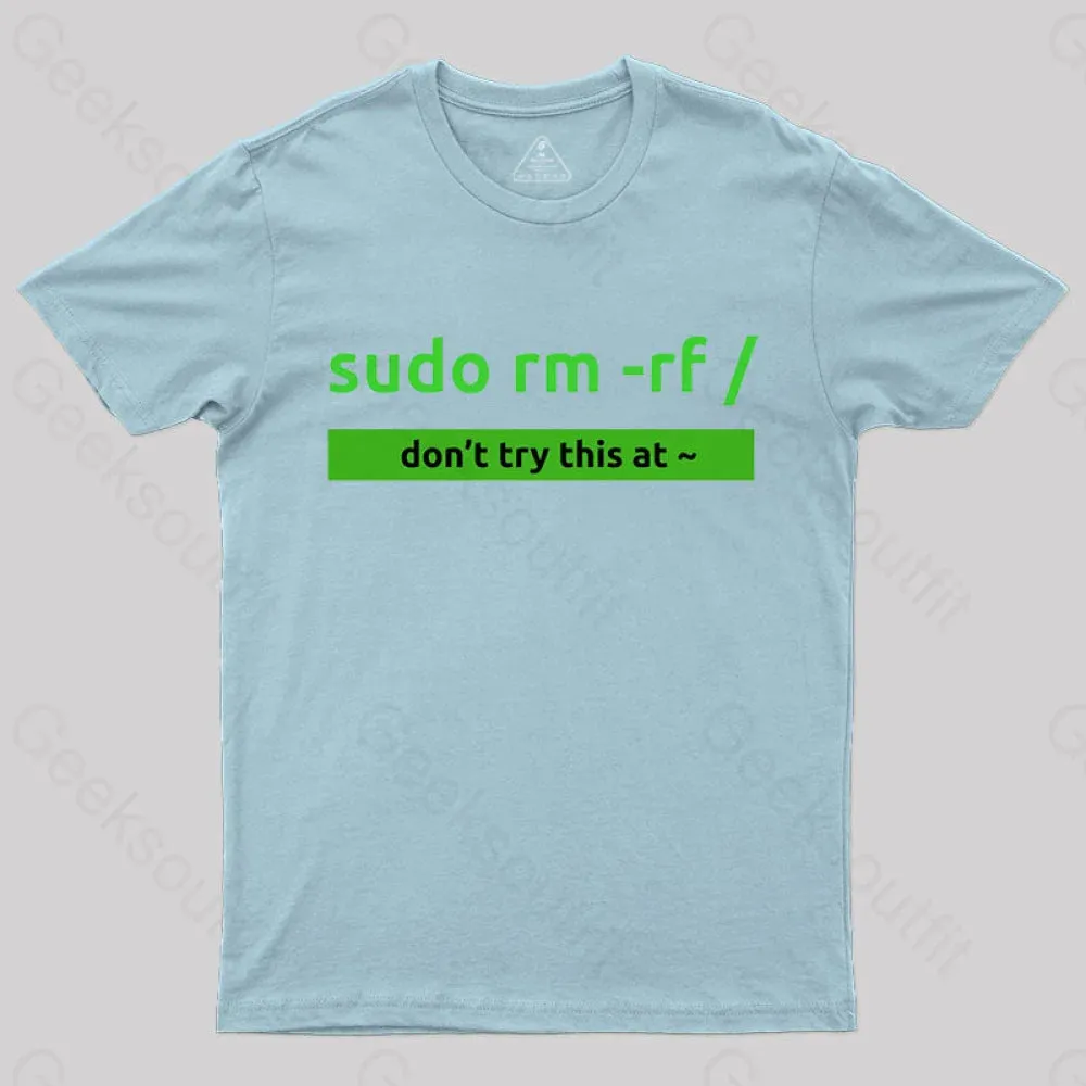 Sudo Linux Programming Command Nerd T-Shirt - Image 5