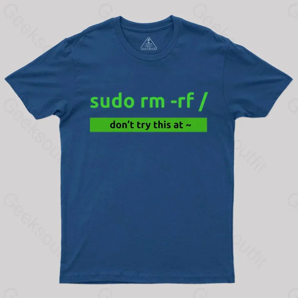 Sudo Linux Programming Command Nerd T-Shirt - Image 4