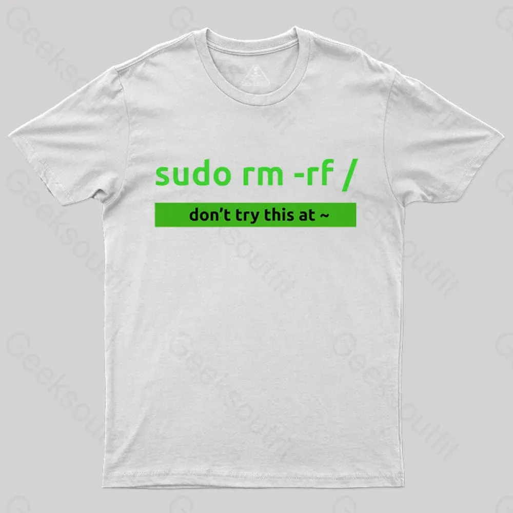 Sudo Linux Programming Command Nerd T-Shirt - Image 7