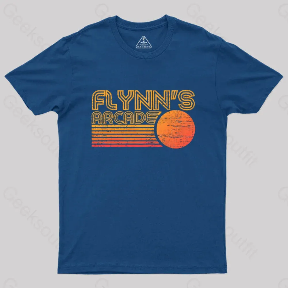 Sunset Flynns Arcade T-Shirt - Image 2