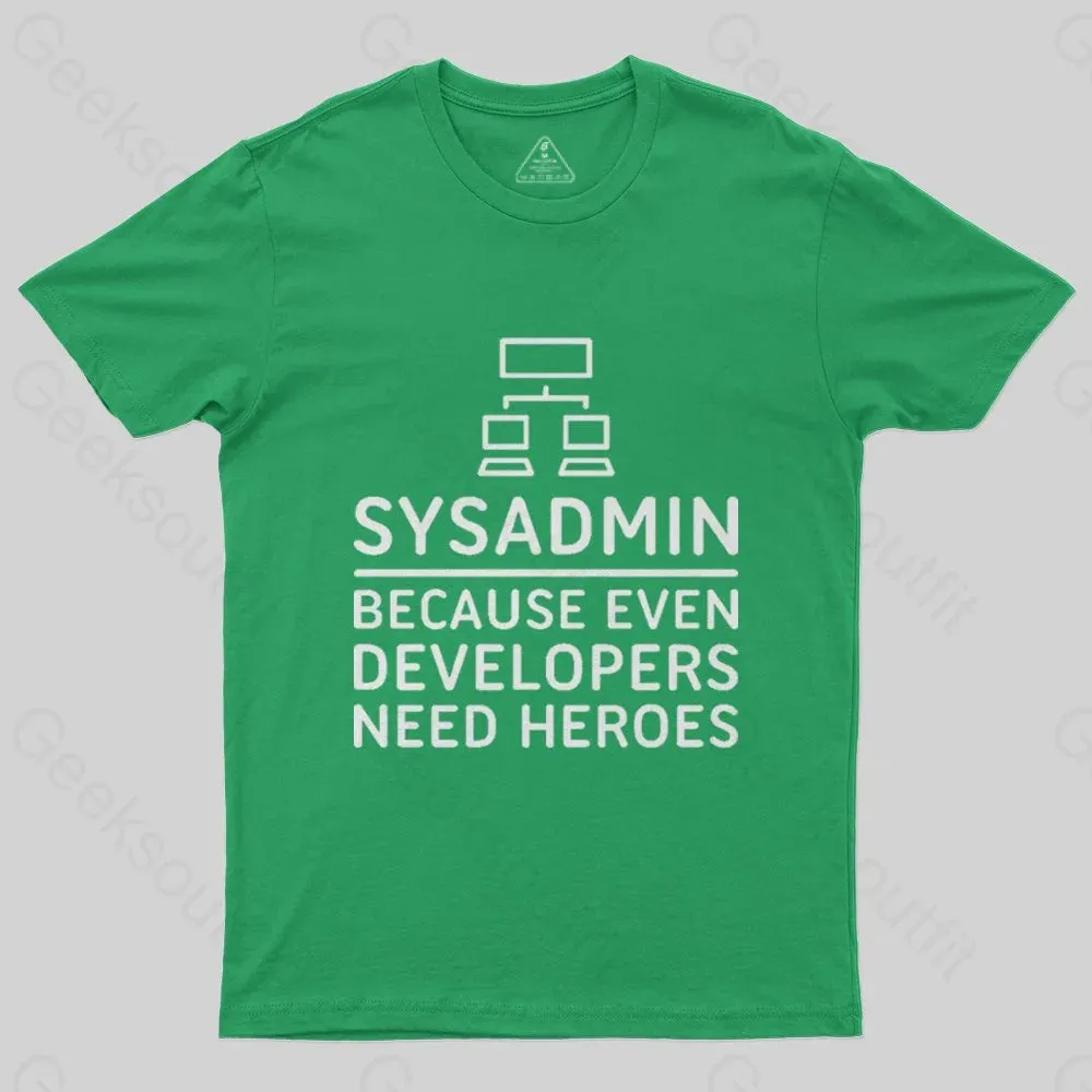 Sysadmin T-Shirt - Image 4