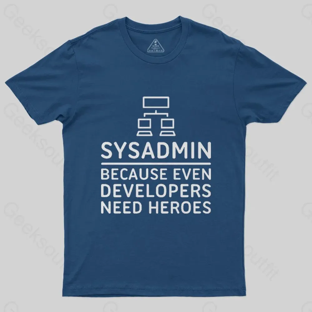 Sysadmin T-Shirt - Image 2