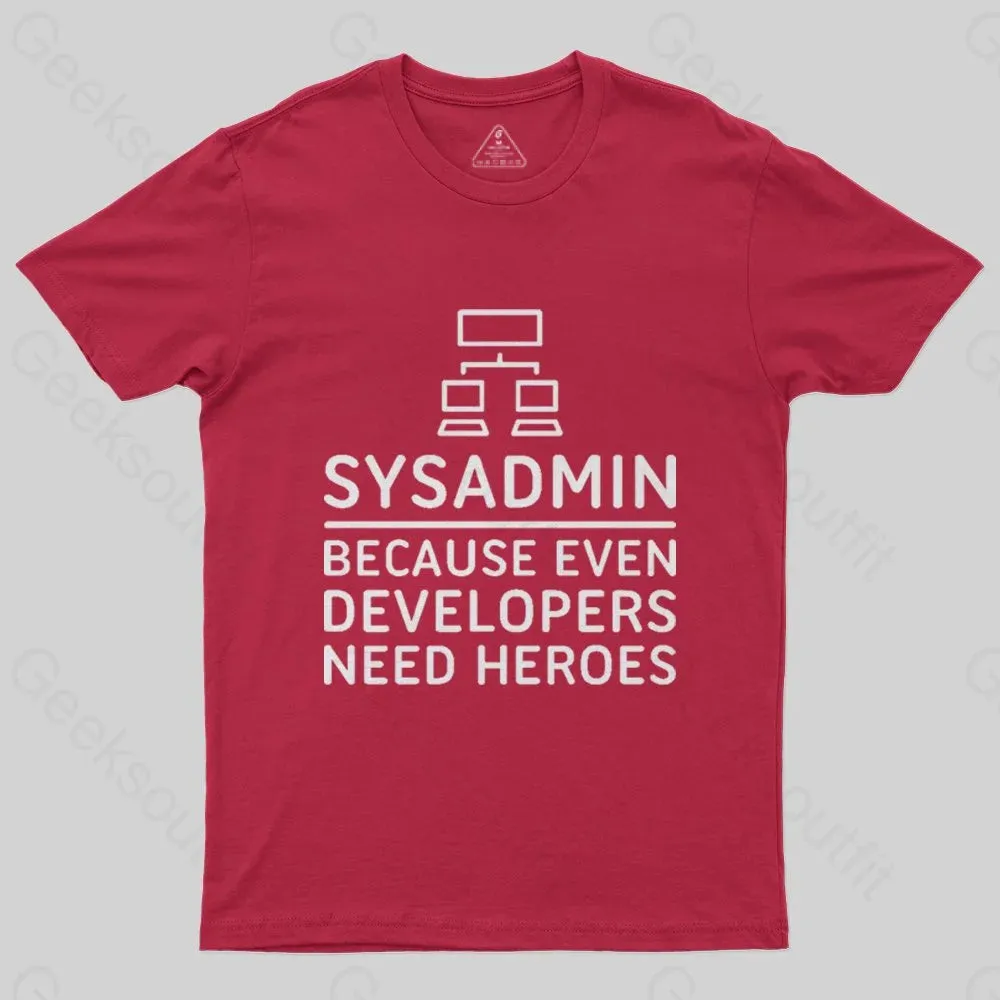 Sysadmin T-Shirt - Image 5