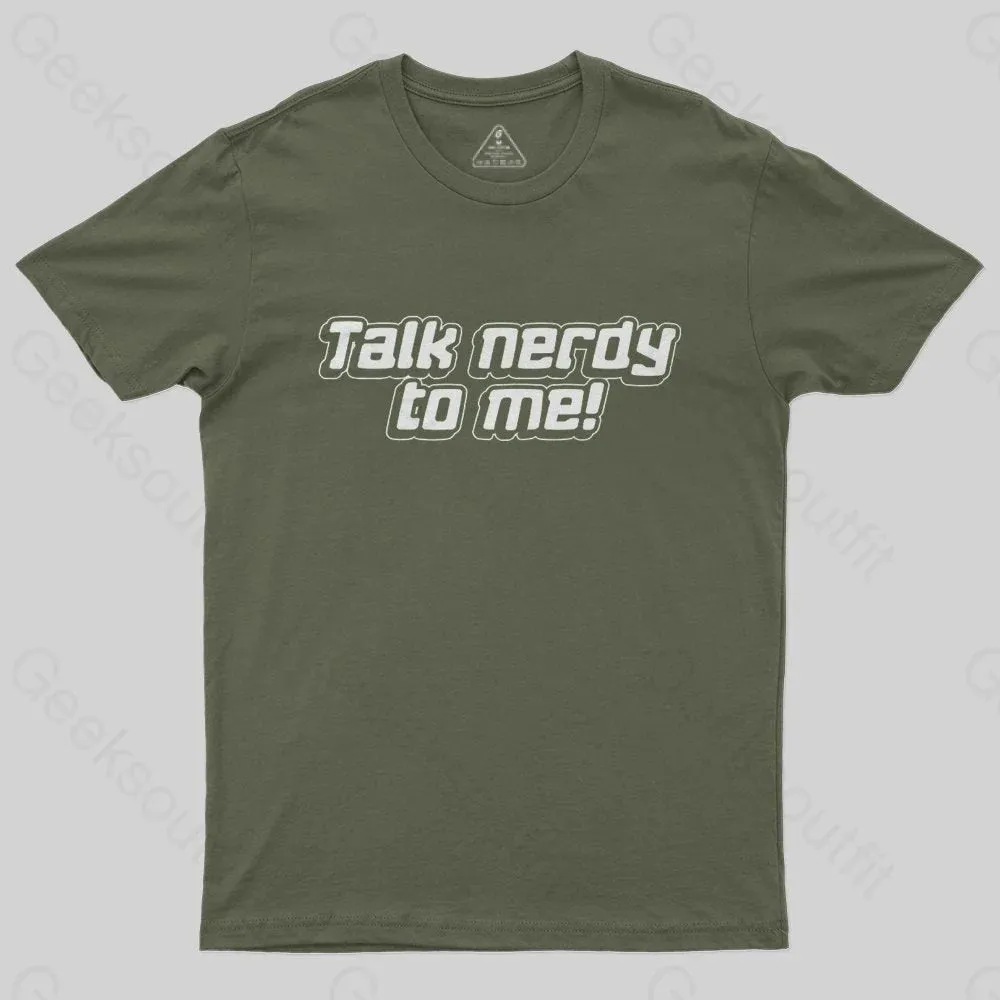 Talk Nerdy To Me T-Shirt - Image 4