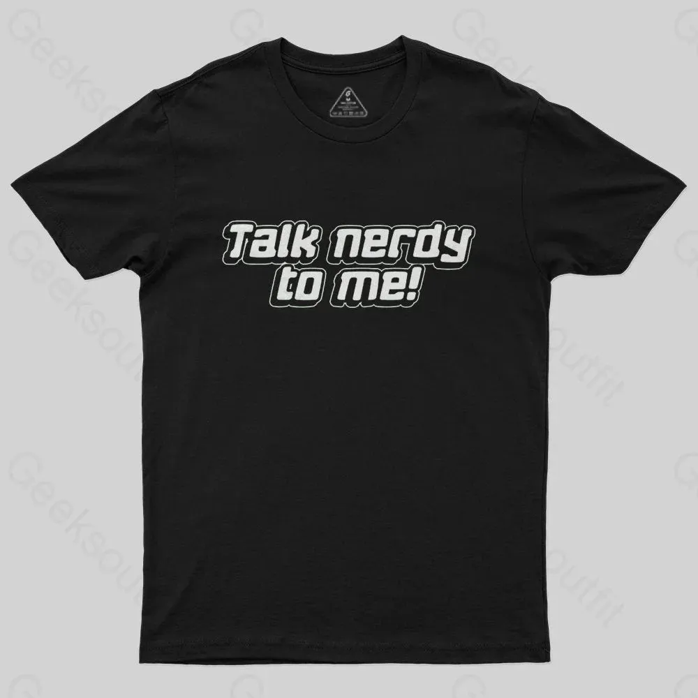 Talk Nerdy To Me T-Shirt - Image 2