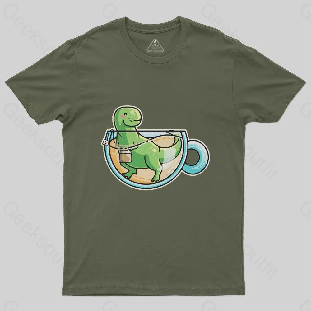 Tea Rex T-Shirt - Image 4