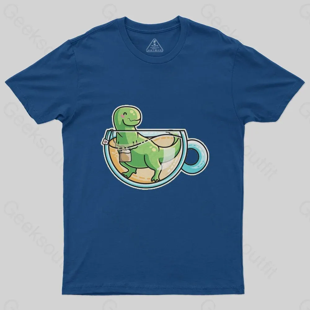 Tea Rex T-Shirt - Image 3