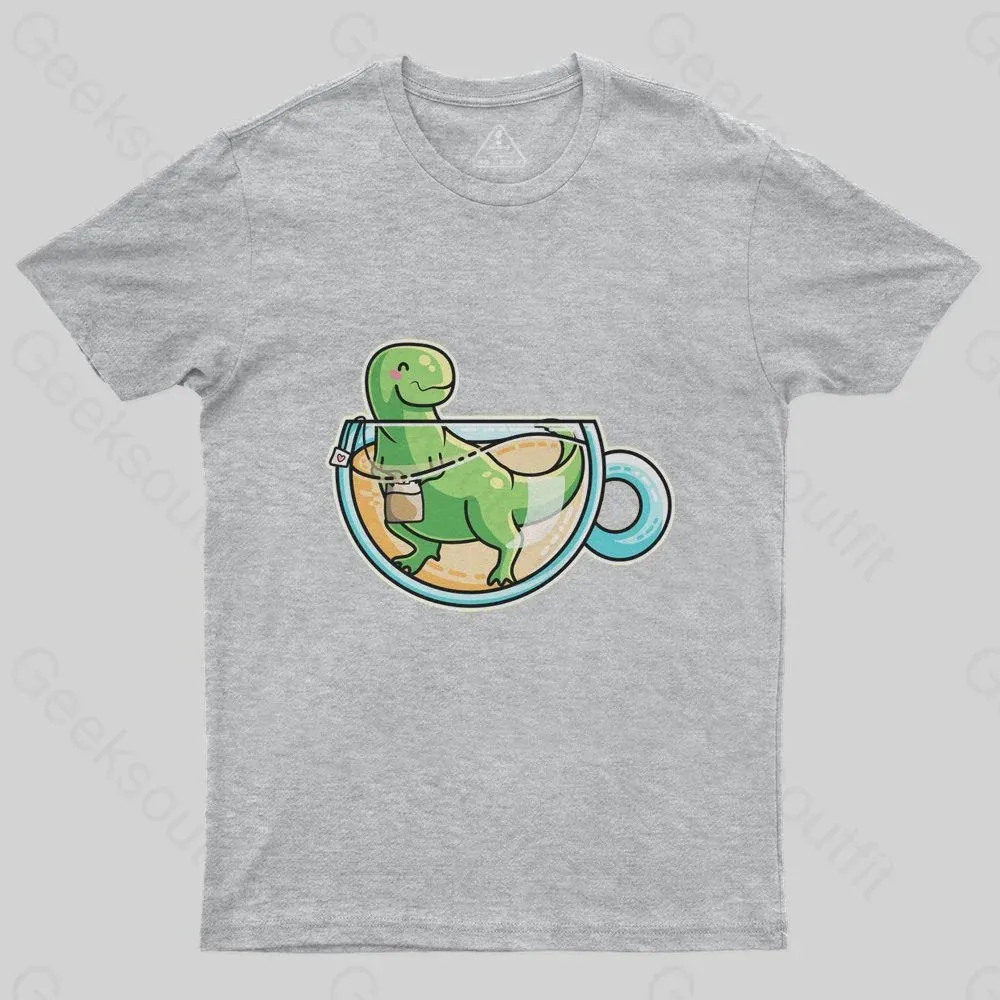 Tea Rex T-Shirt - Image 5