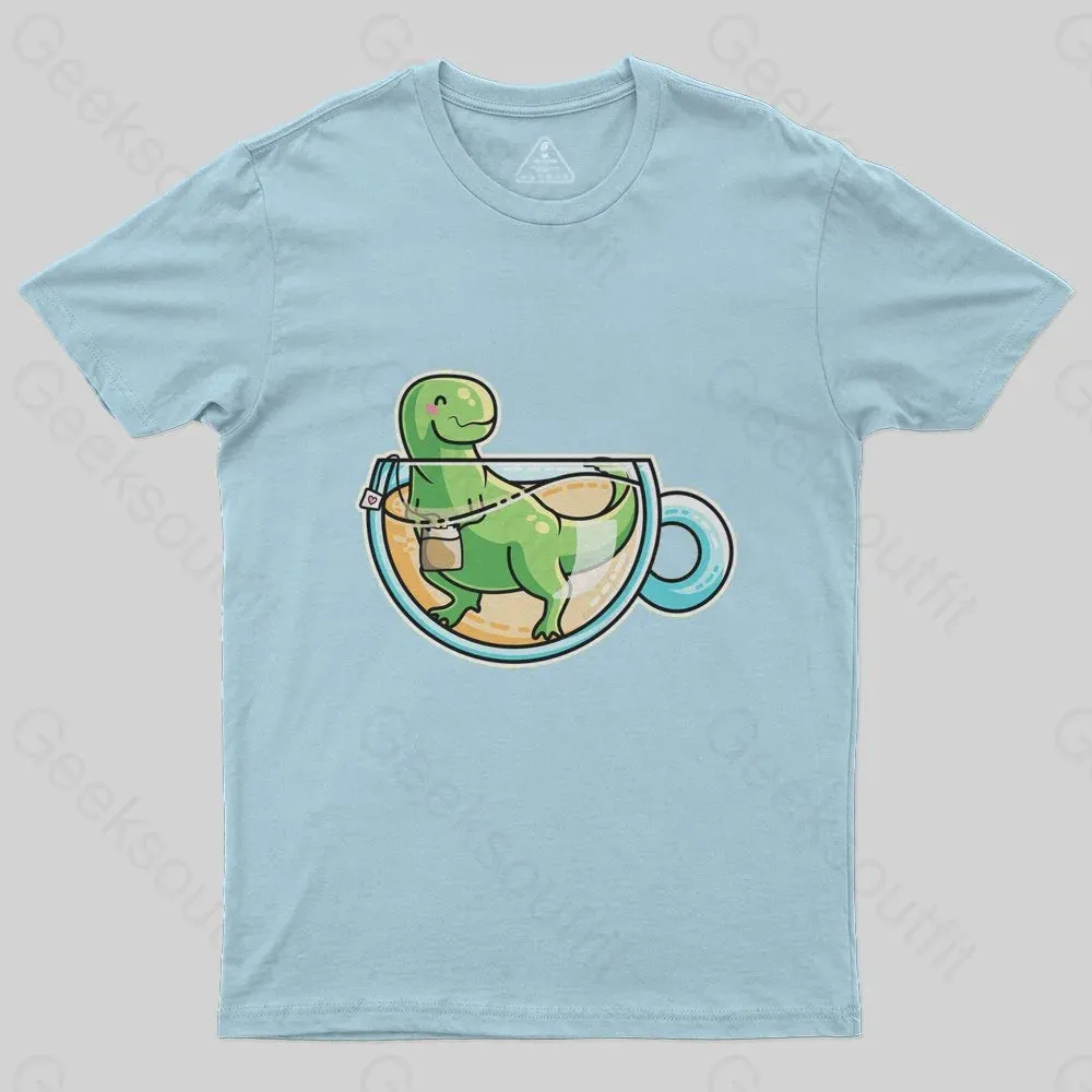 Tea Rex T-Shirt - Image 6