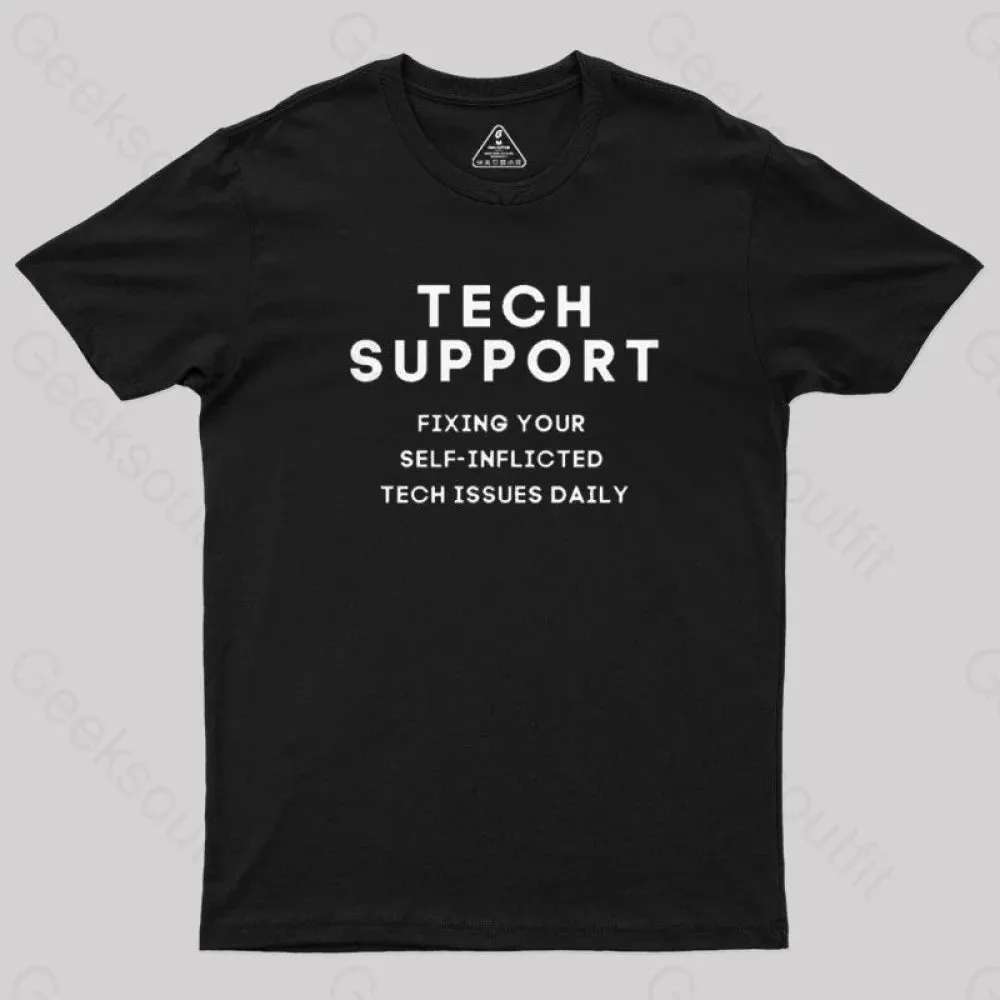 Alternative view of Tech Support T-Shirt