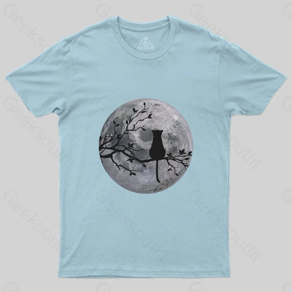 The Cat and the Moon T-Shirt - Image 6