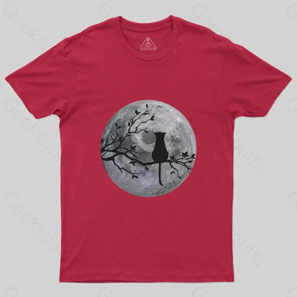 The Cat and the Moon T-Shirt - Image 7