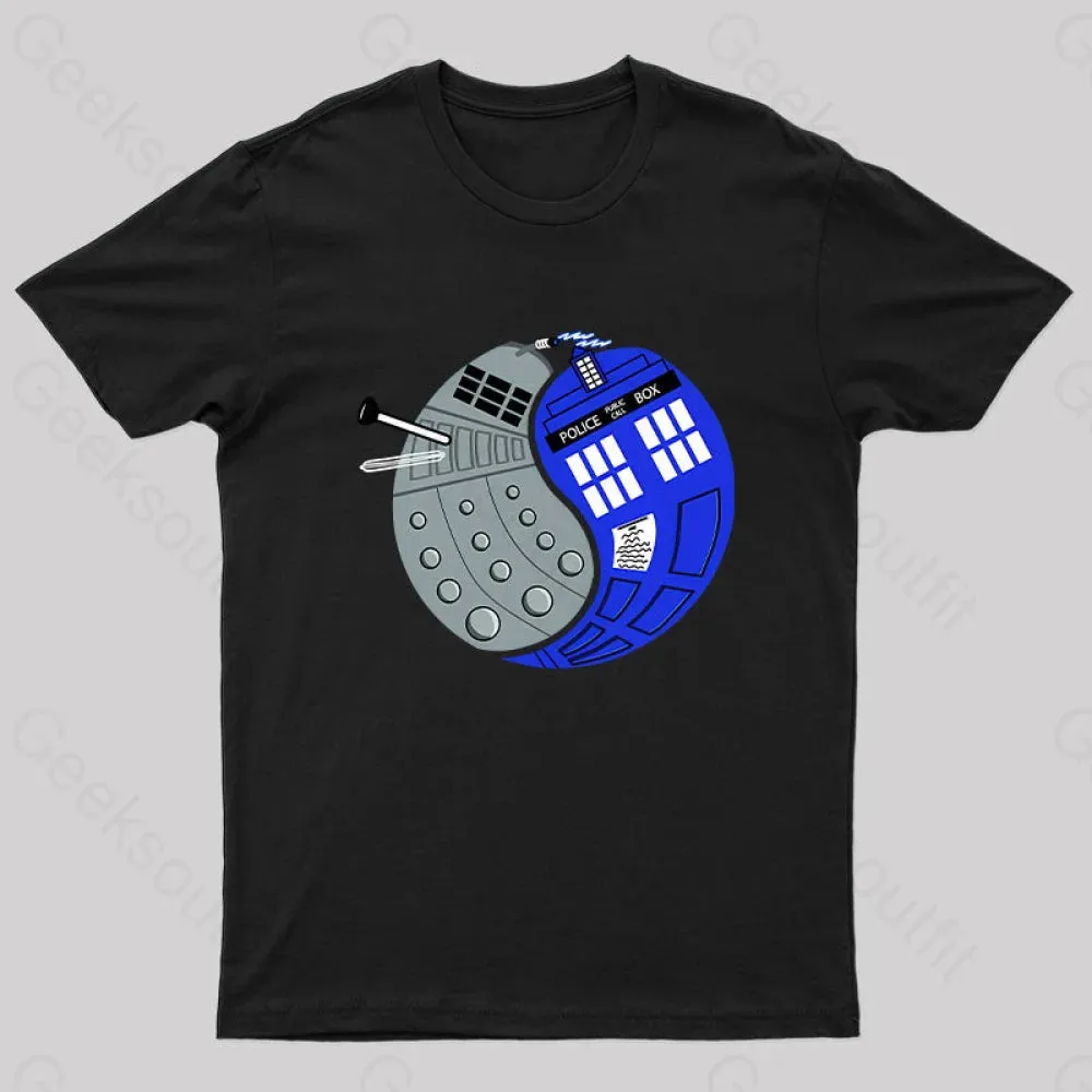 The Doctor's Opposite Nerd T-Shirt - Image 3