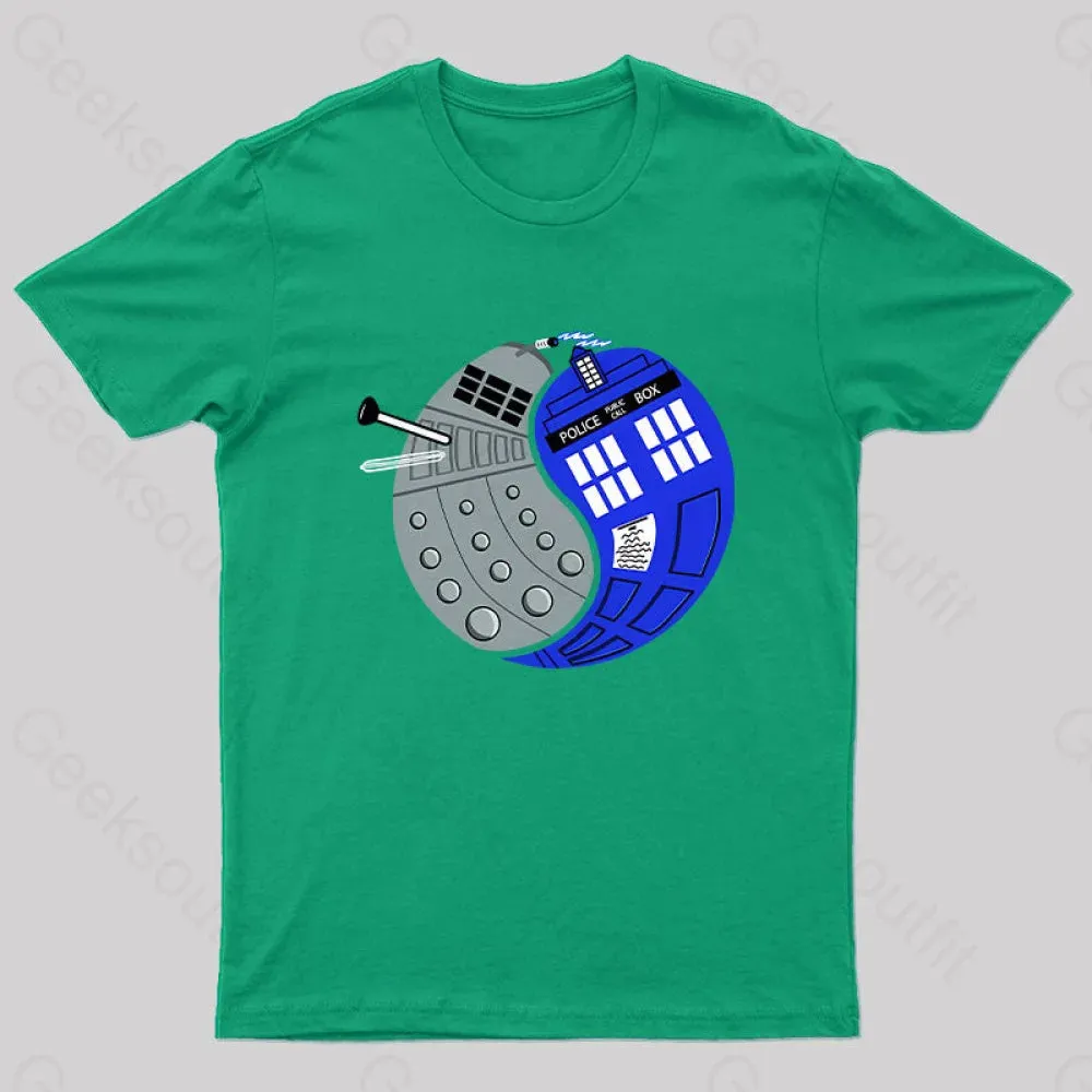 Alternative view of The Doctor's Opposite Nerd T-Shirt