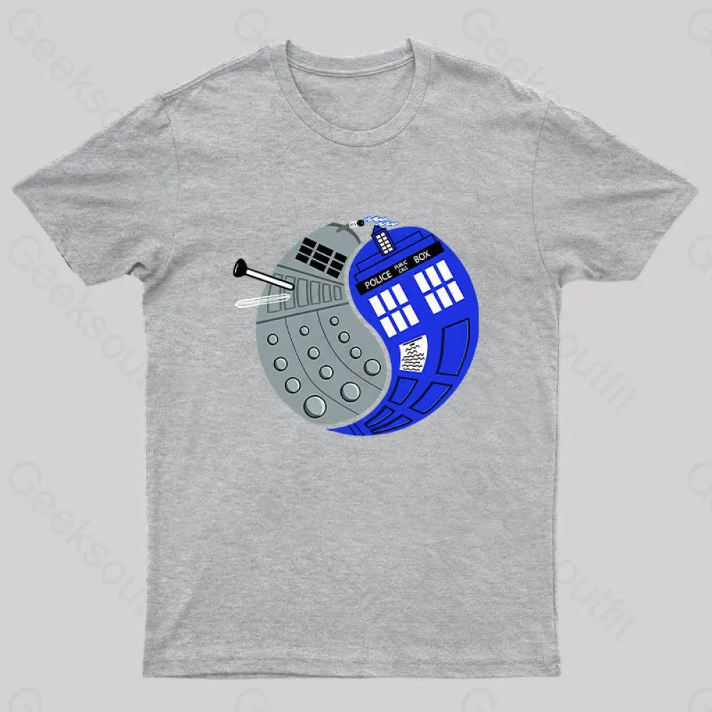 The Doctor's Opposite Nerd T-Shirt - Image 6