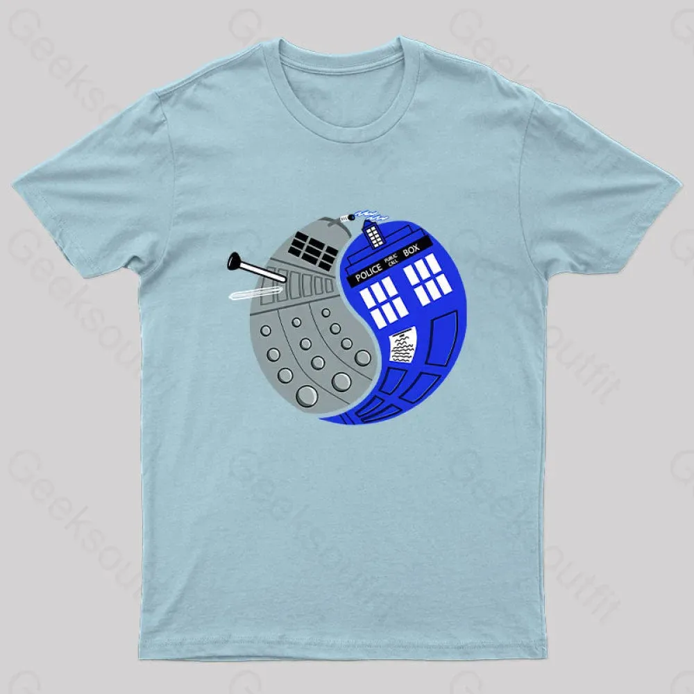 The Doctor's Opposite Nerd T-Shirt - Image 5