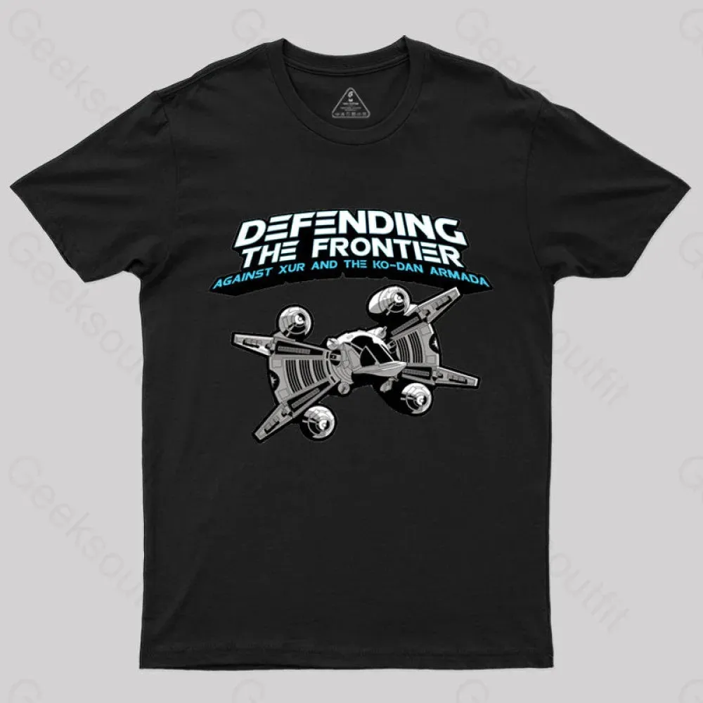 The Last Starfighter Pledge T-Shirt - Image 3