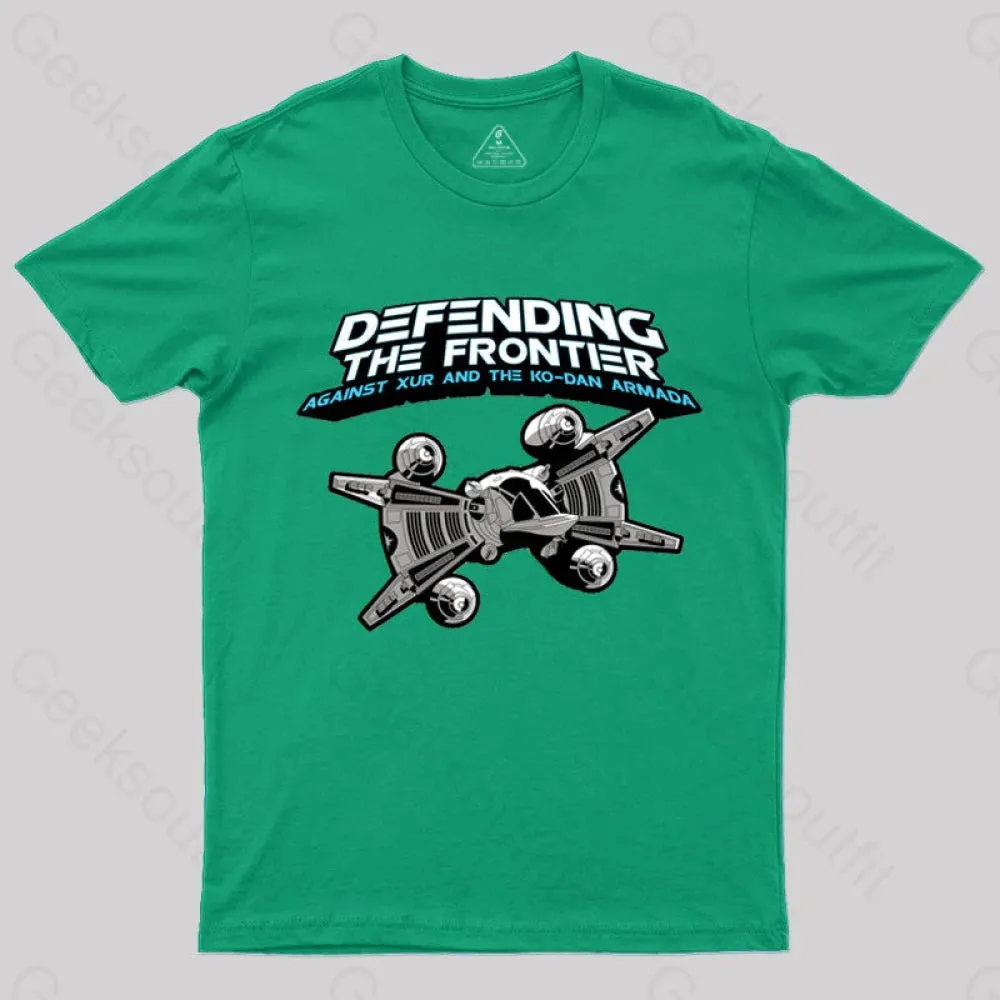 The Last Starfighter Pledge T-Shirt - Image 4