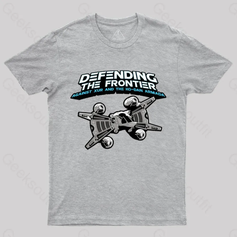 The Last Starfighter Pledge T-Shirt - Image 7