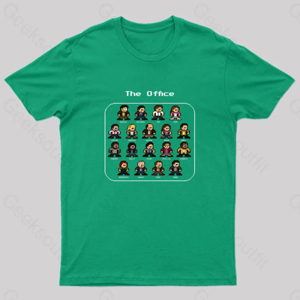The Office 8bits Nerd T-Shirt - Image 2