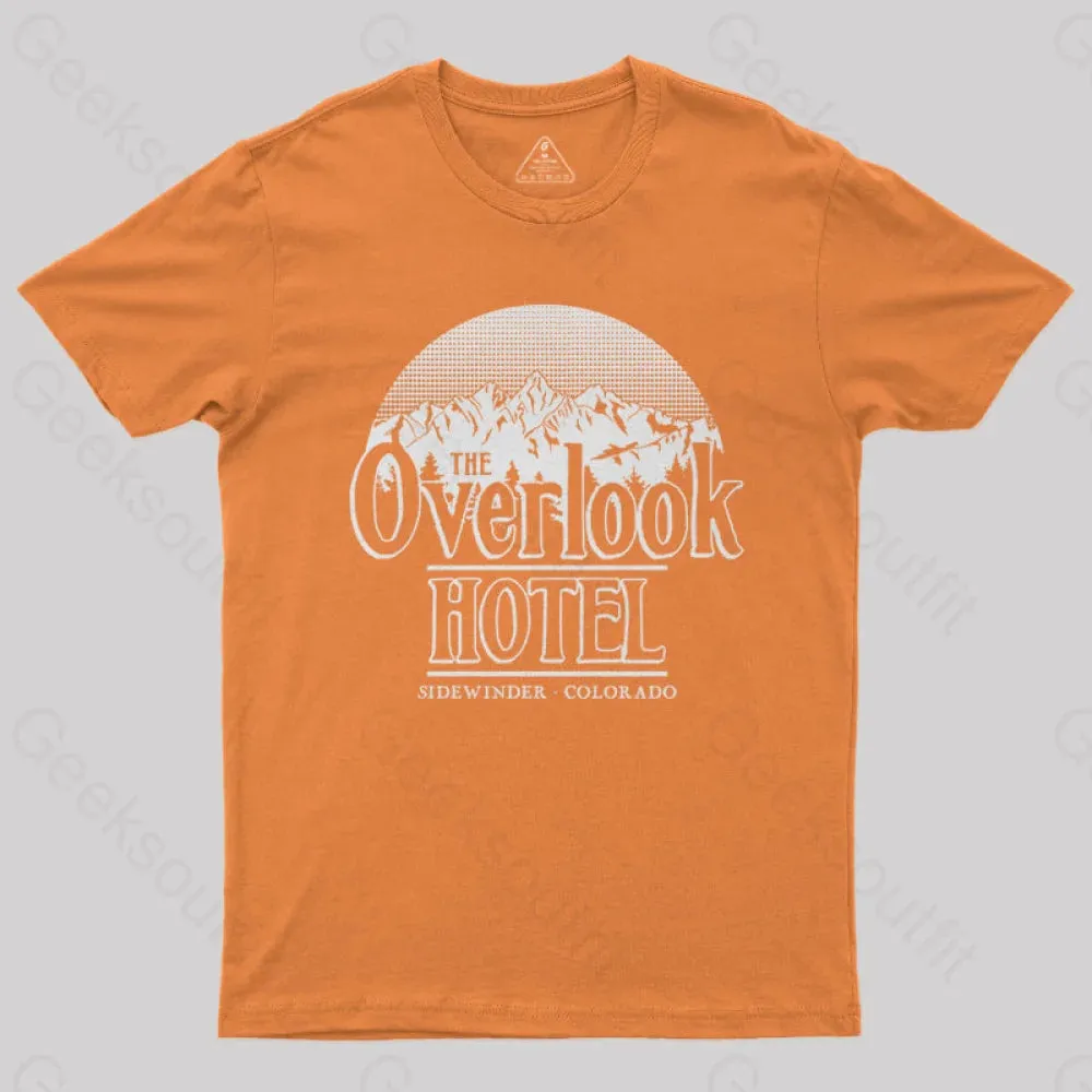 Alternative view of The Overlook Hotel T-Shirt