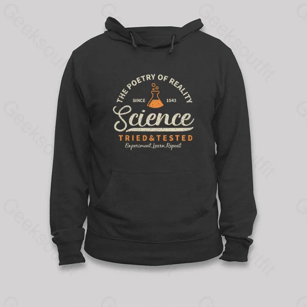 Alternative view of The Poetry of Reality Hoodie