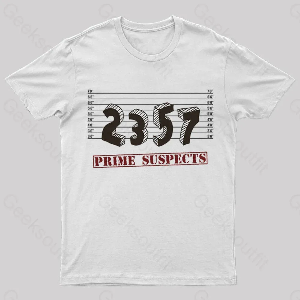 The Prime Number Suspects T-Shirt - Image 10