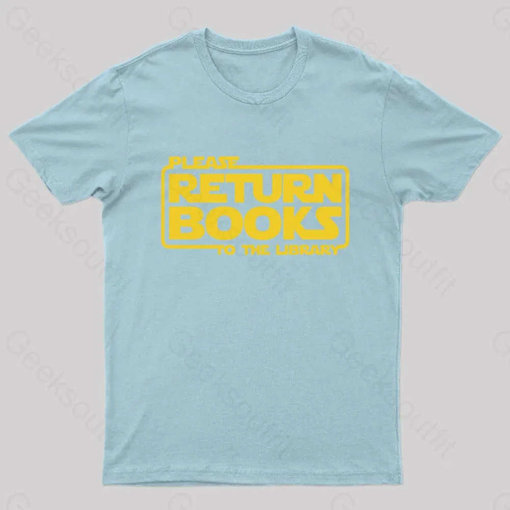 The Return of the Books Geek T-Shirt - Image 8