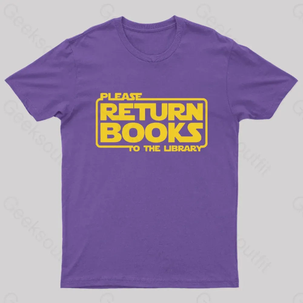 The Return of the Books Geek T-Shirt - Image 4