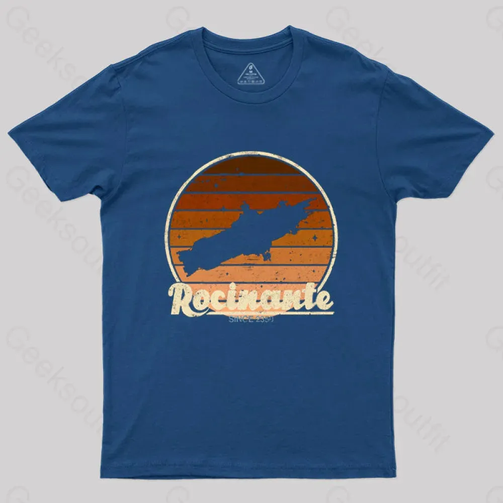 Alternative view of The Rocinante Orange T-Shirt