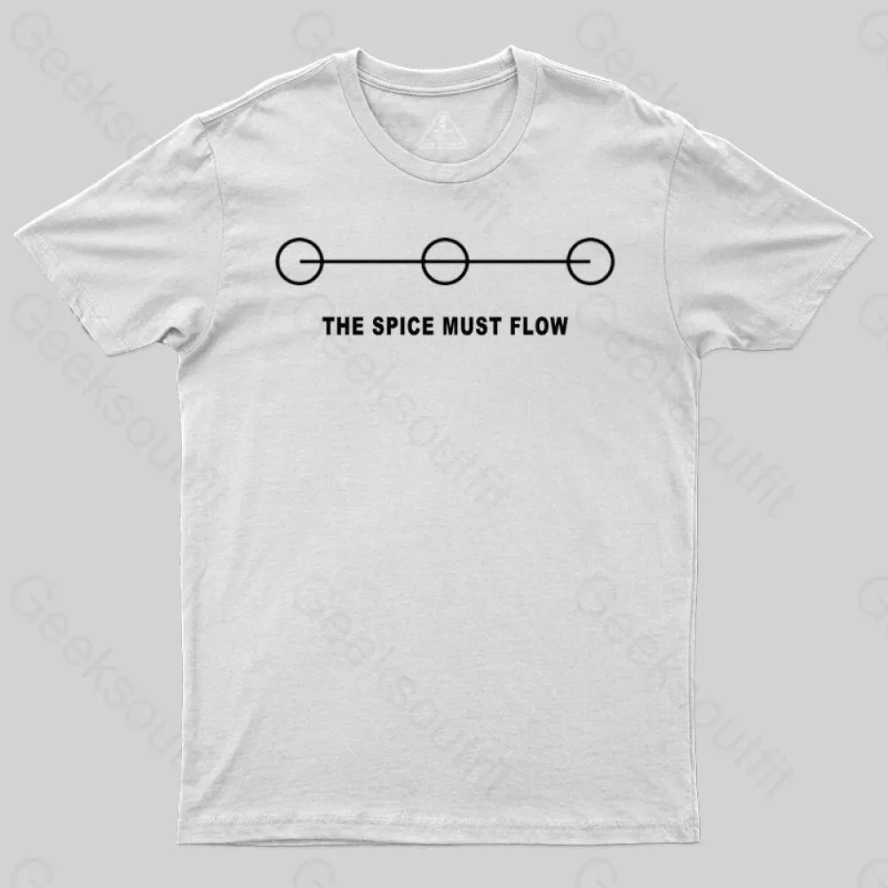 Alternative view of THE SPICE MUST FLOW T-Shirt