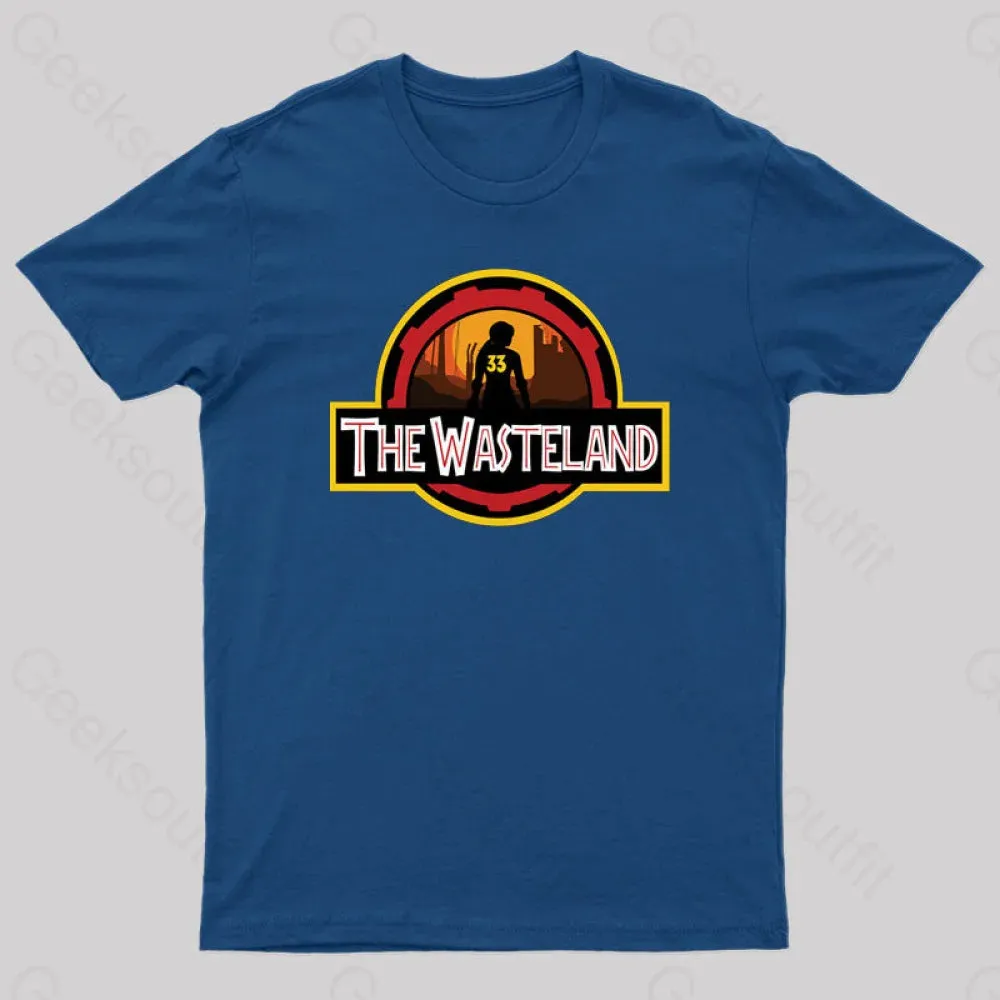 Alternative view of The Wasteland Geek T-Shirt