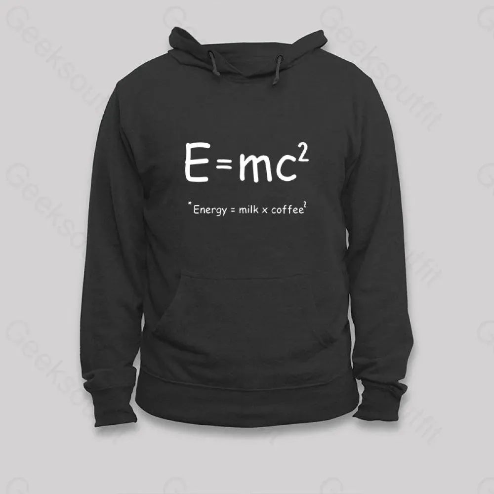 Alternative view of Theory of Relativity Funny Equation Hoodie