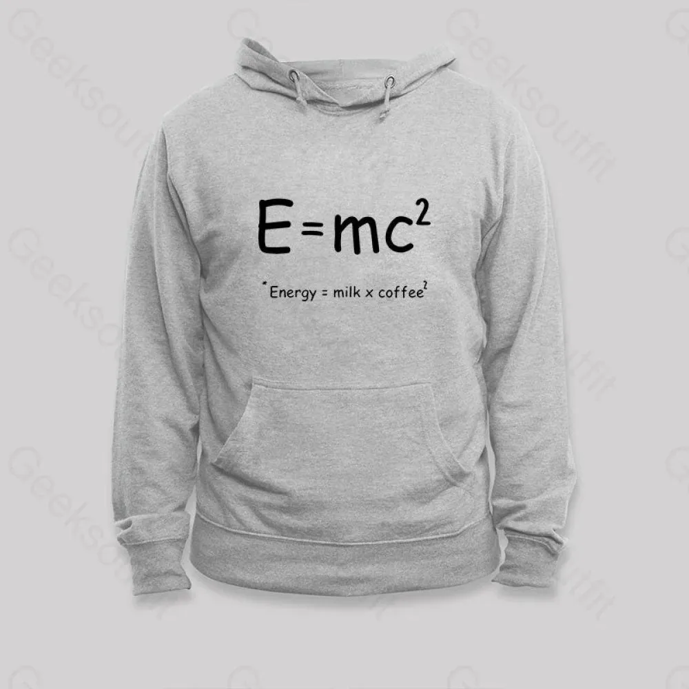 Theory of Relativity Funny Equation Hoodie - Image 4