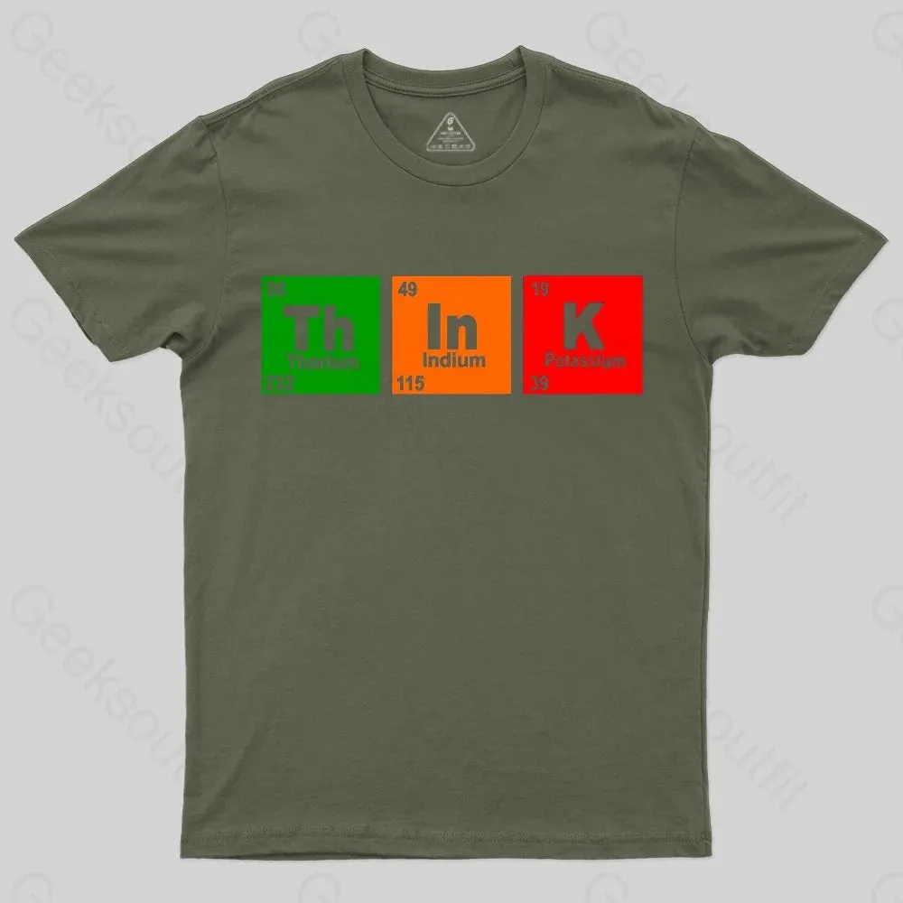 Think Science Periodic T-shirt - Image 4