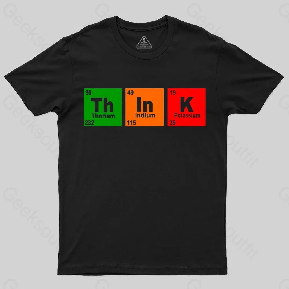 Think Science Periodic T-shirt