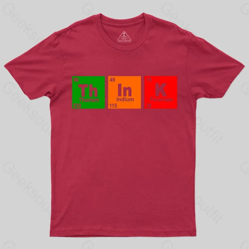 Think Science Periodic T-shirt - Image 5