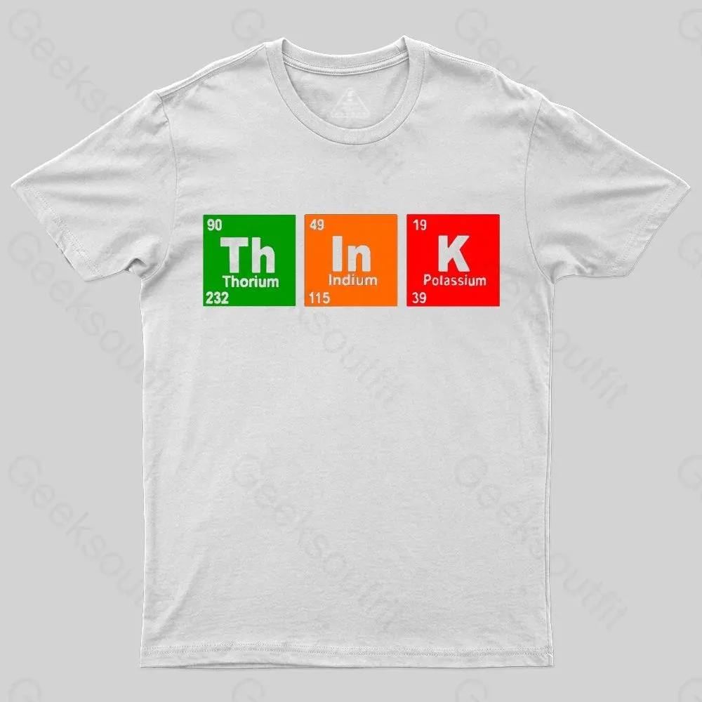 Think Science Periodic T-shirt - Image 2