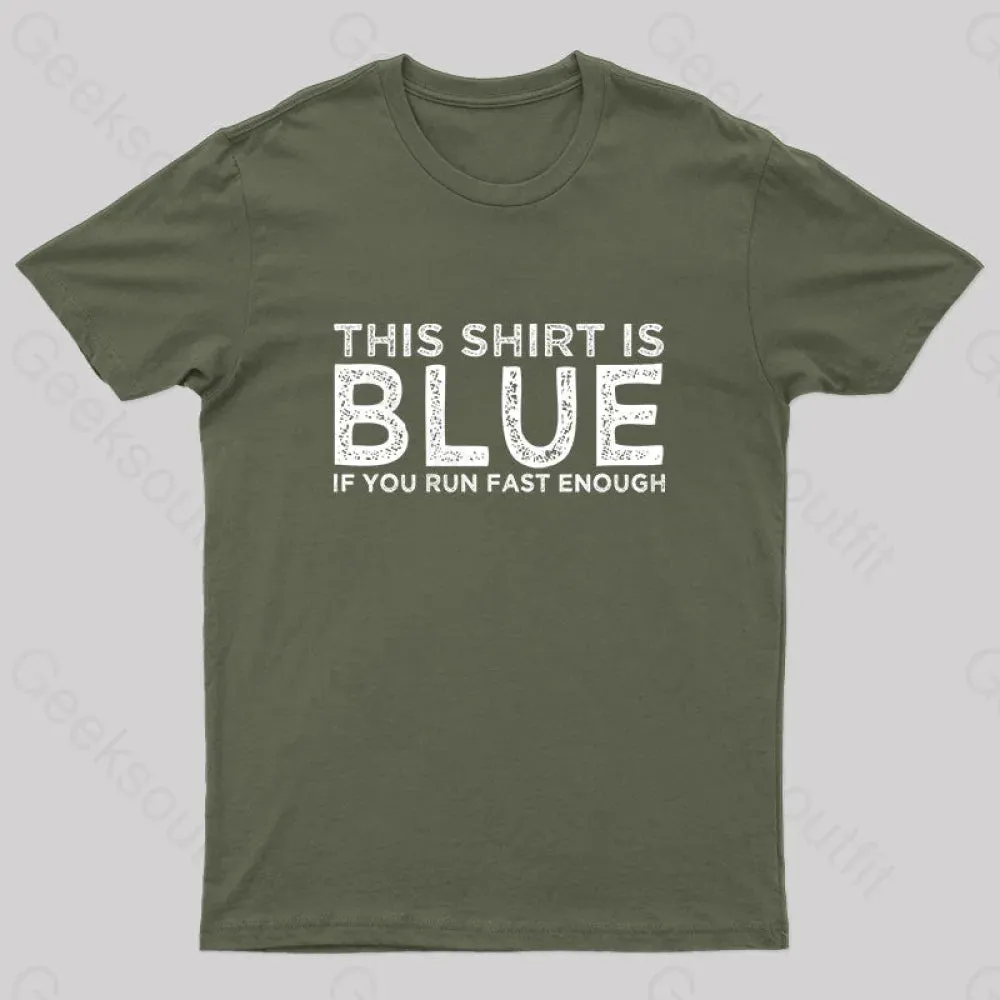 This Shirt is Blue Nerd T-Shirt - Image 3