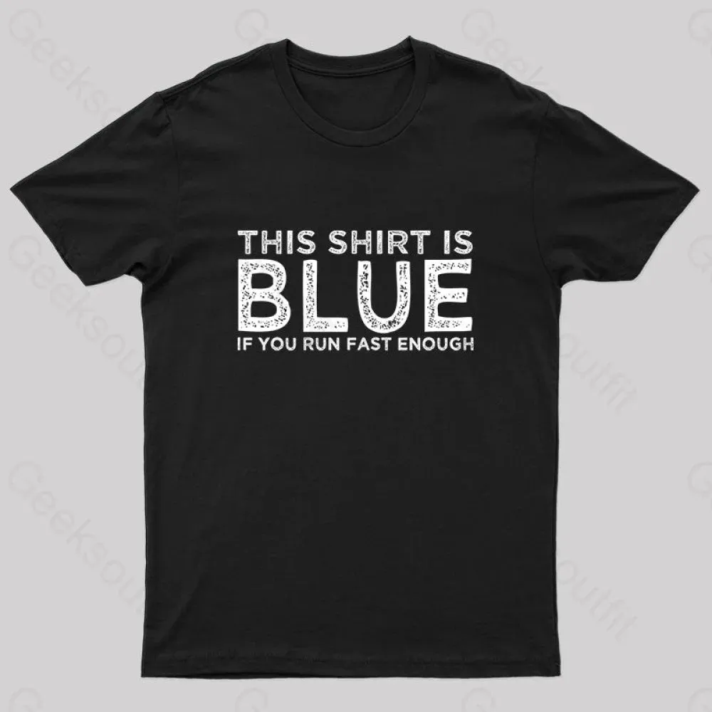 This Shirt is Blue Nerd T-Shirt - Image 2