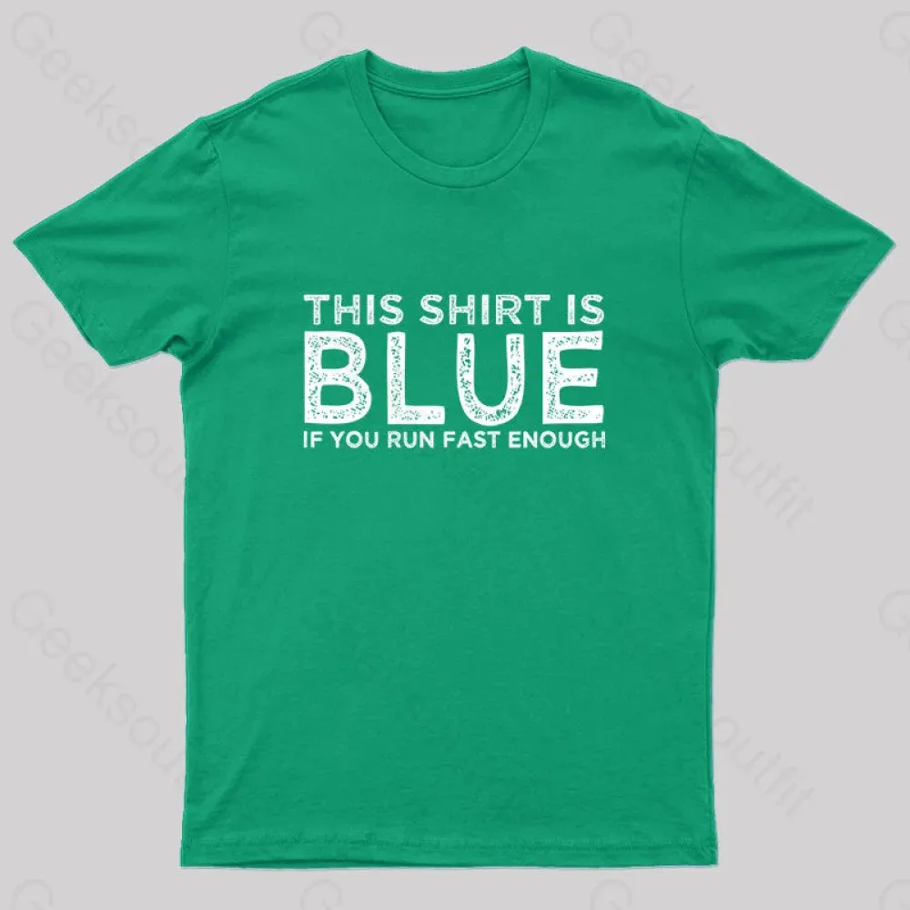 This Shirt is Blue Nerd T-Shirt - Image 4