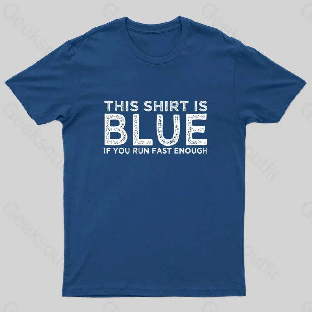 This Shirt is Blue Nerd T-Shirt - Image 5
