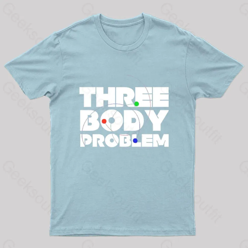 Three Body Problem Space Geek T-Shirt - Image 6