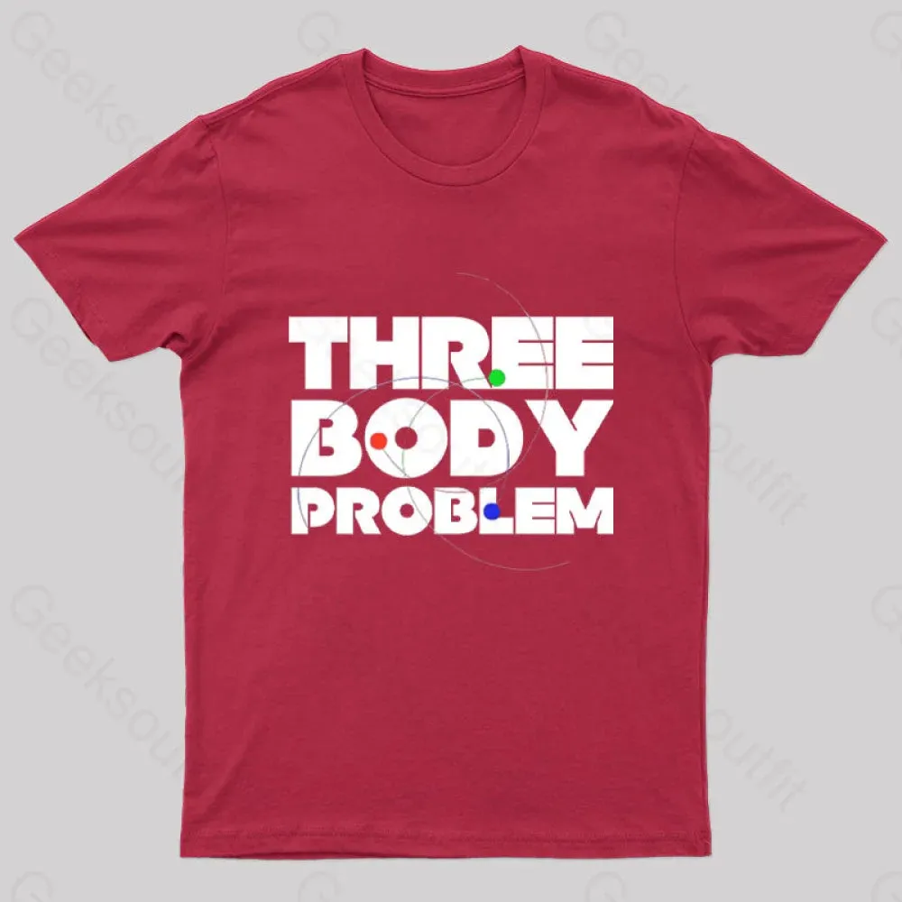 Three Body Problem Space Geek T-Shirt - Image 4