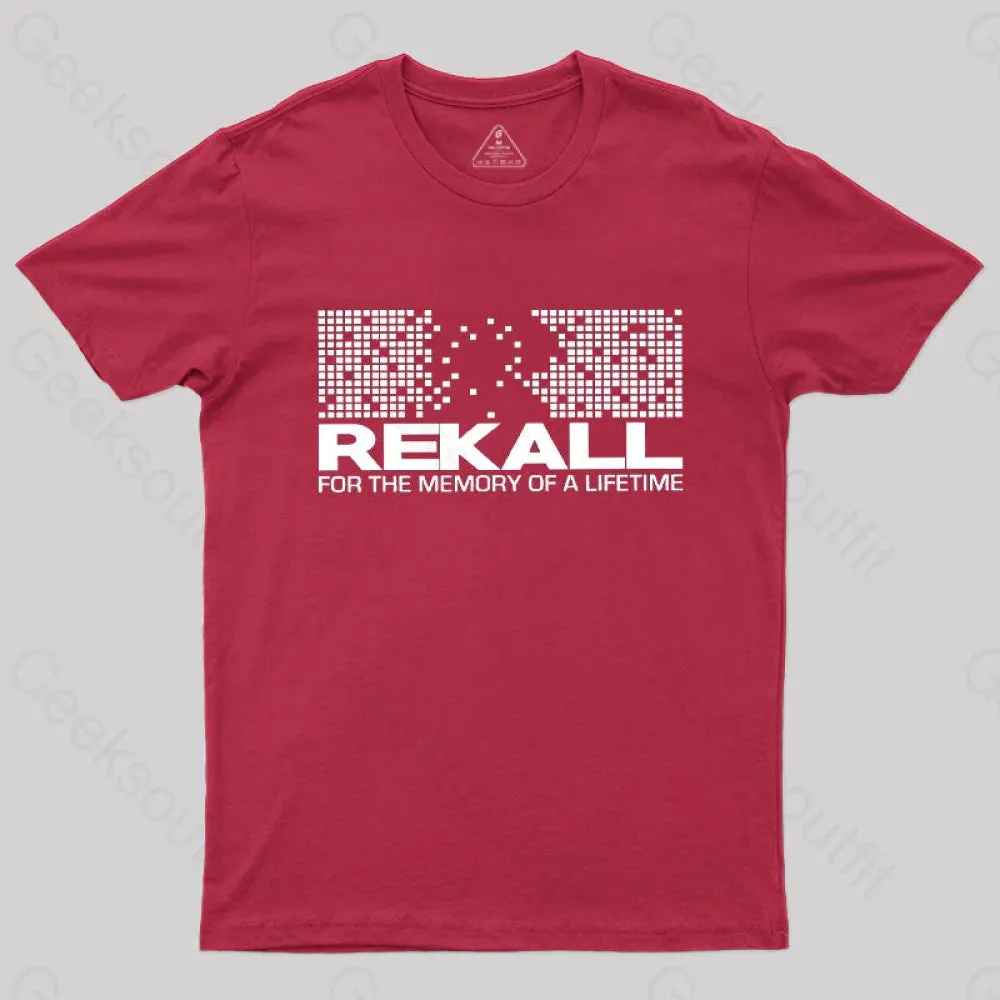 Alternative view of Total Recall T-Shirt