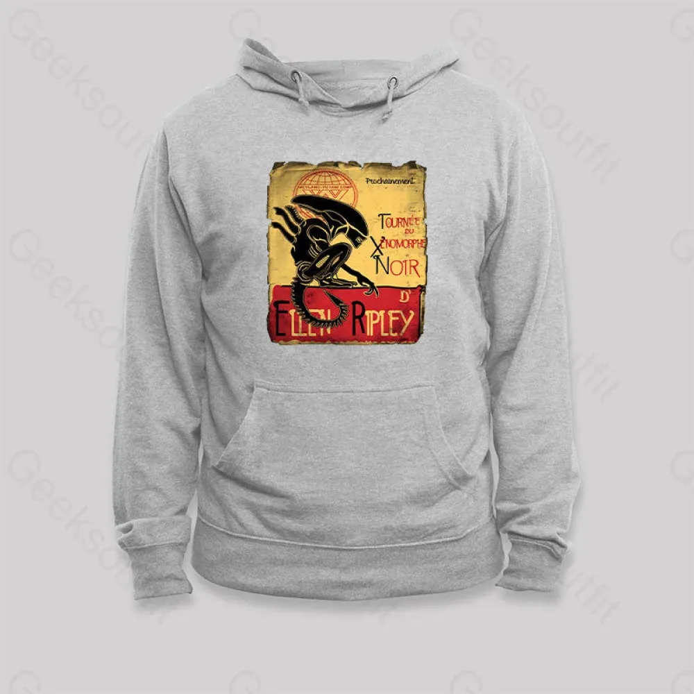 Tournee Du Xenomorphe Doir Hoodie - Image 4