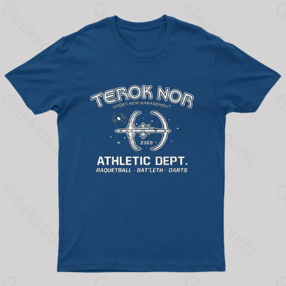Trek Athletic DS9 T-Shirt - Image 2