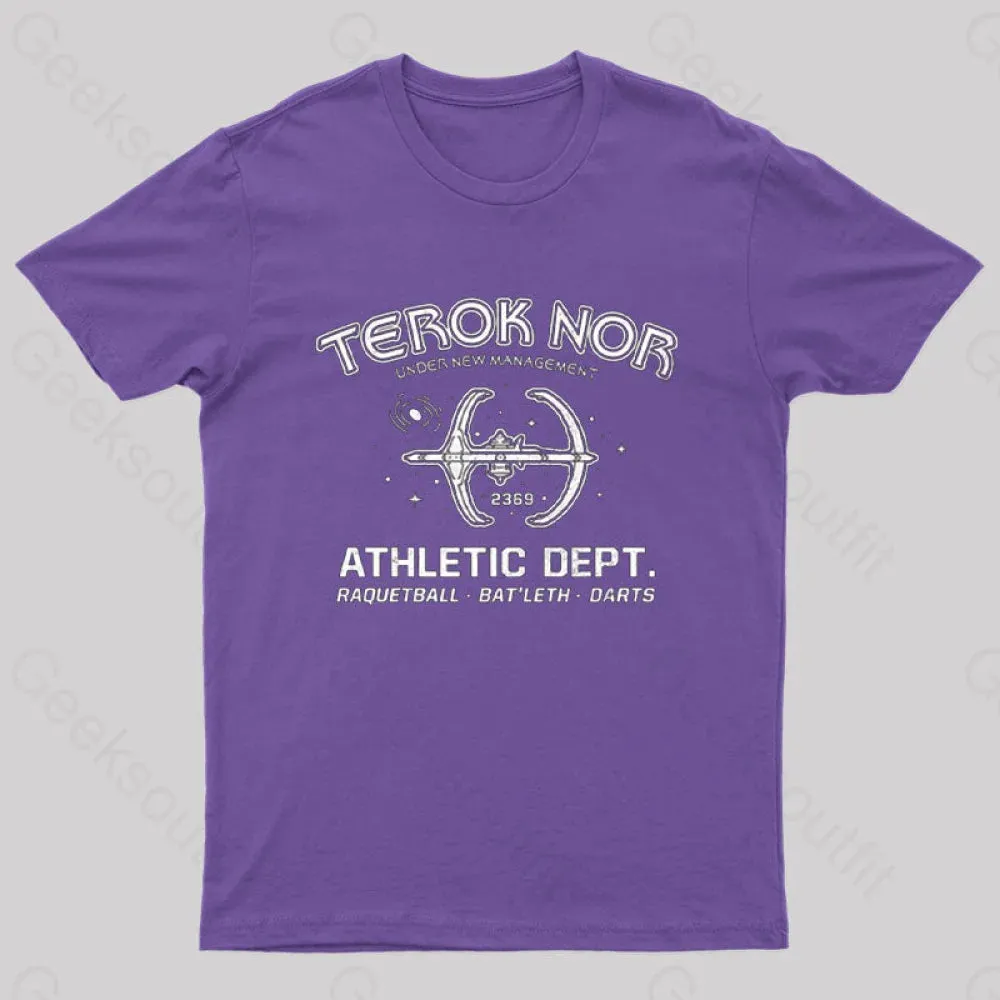 Trek Athletic DS9 T-Shirt - Image 5