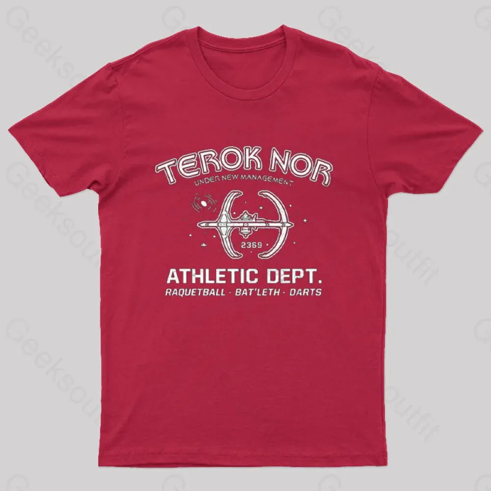 Trek Athletic DS9 T-Shirt - Image 7