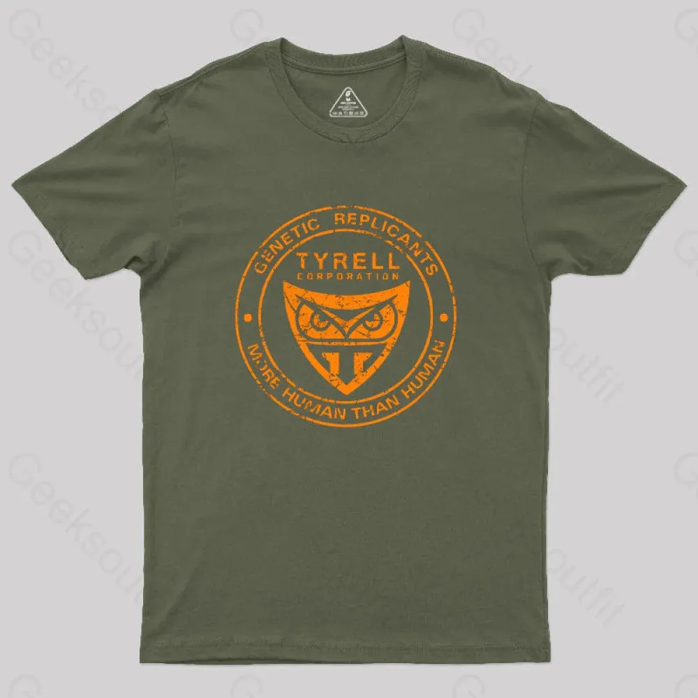 Tyrell Corporation More Human T-Shirt - Image 3